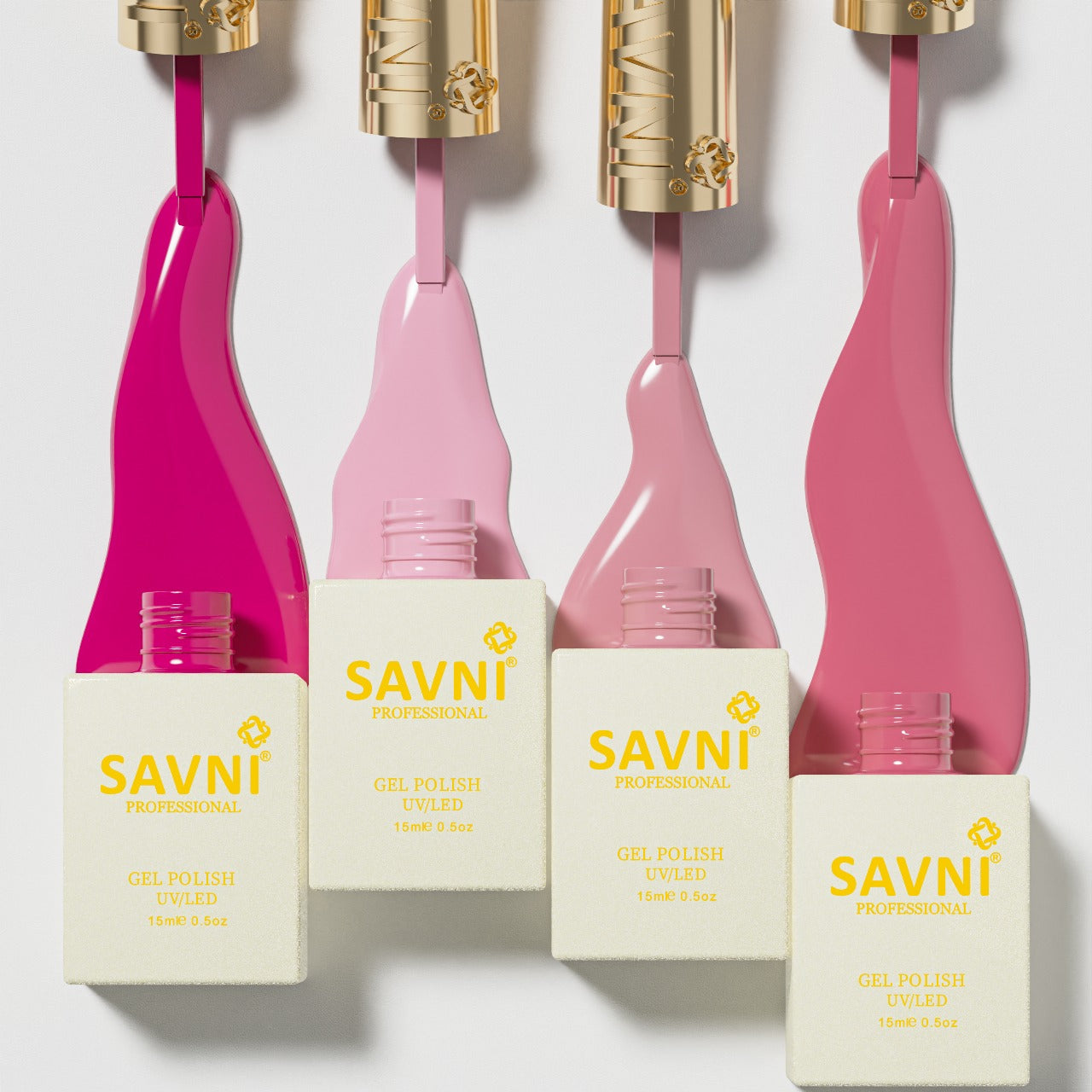 Premium Savni Gel Polish 15ML (No.31 - No.60)