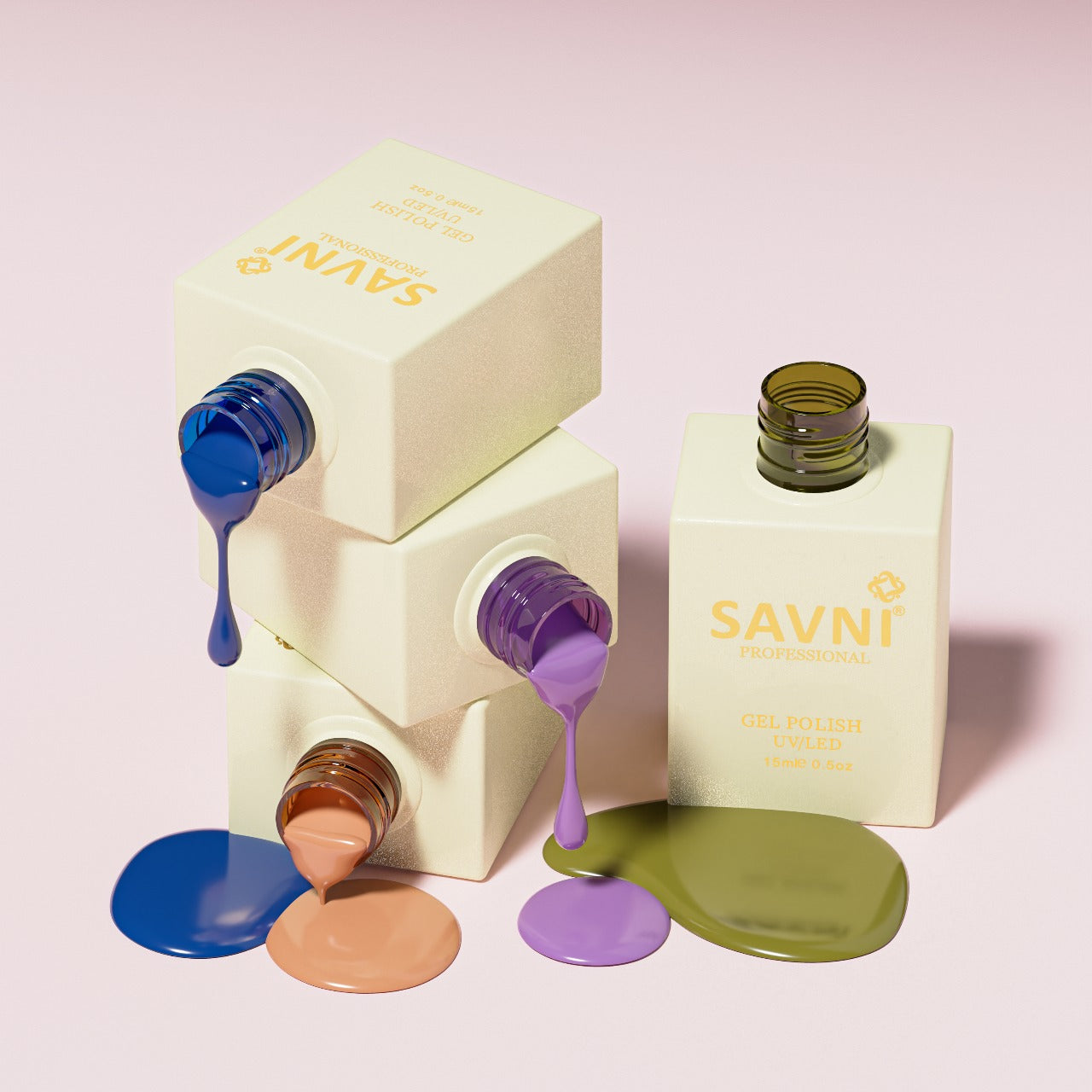 Premium Savni Gel Polish 15ML (No.61 - No.90)