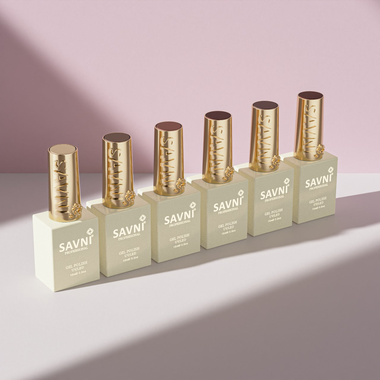 Premium Savni Gel Polish 15ML (No.31 - No.60)