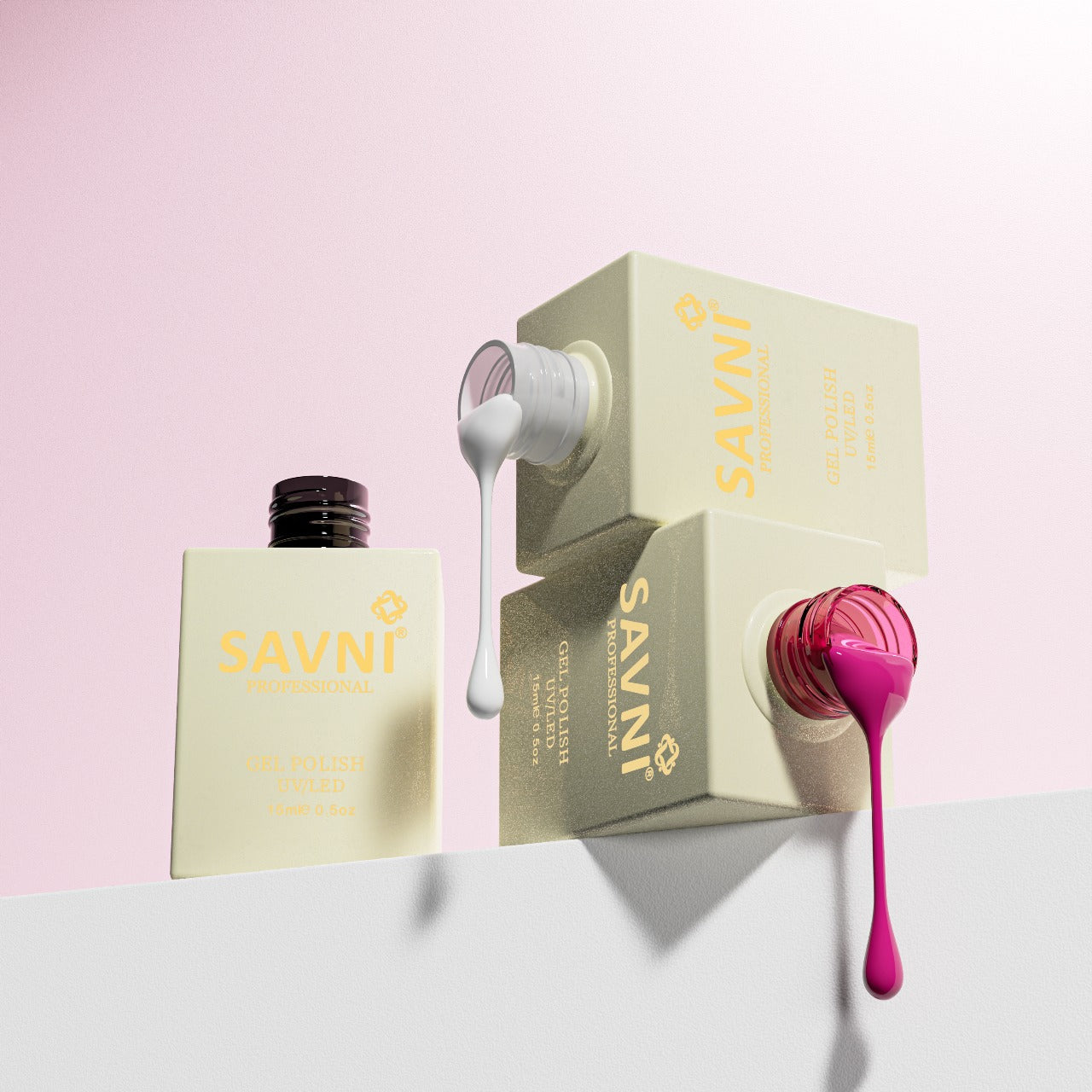 Premium Savni Gel Polish 15ML (No.61 - No.90)