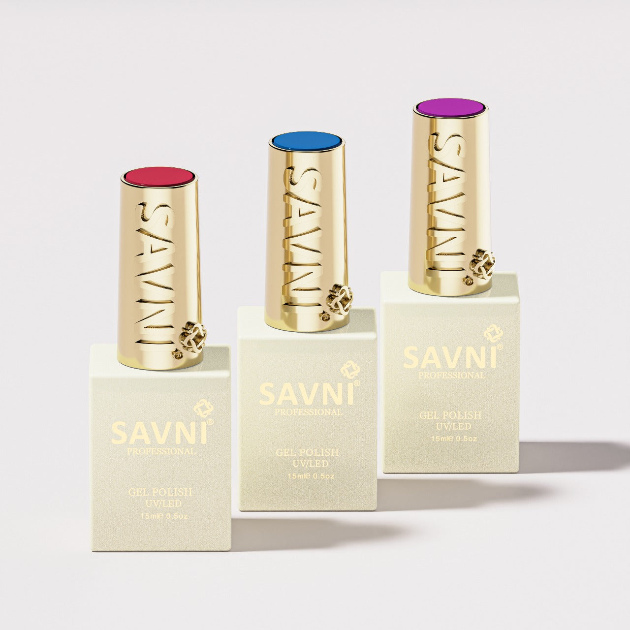 Premium Savni Gel Polish 15ML (No.61 - No.90)