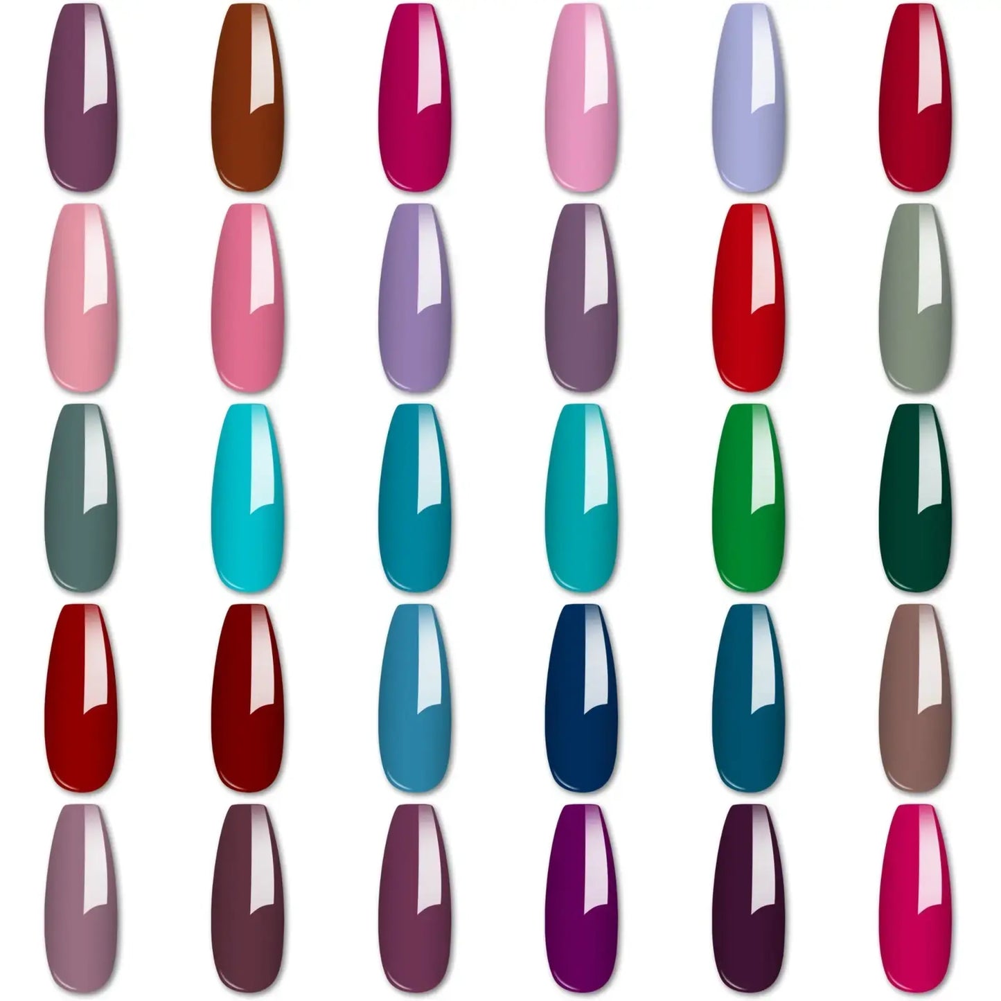Premium Savni Gel Polish 15ML (No.31 - No.60)