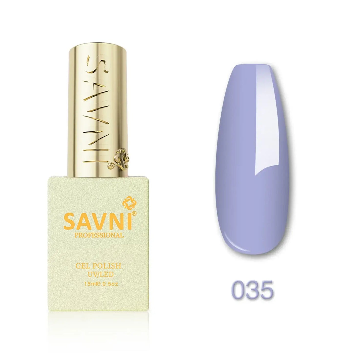 Premium Savni Gel Polish 15ML (No.31 - No.60)