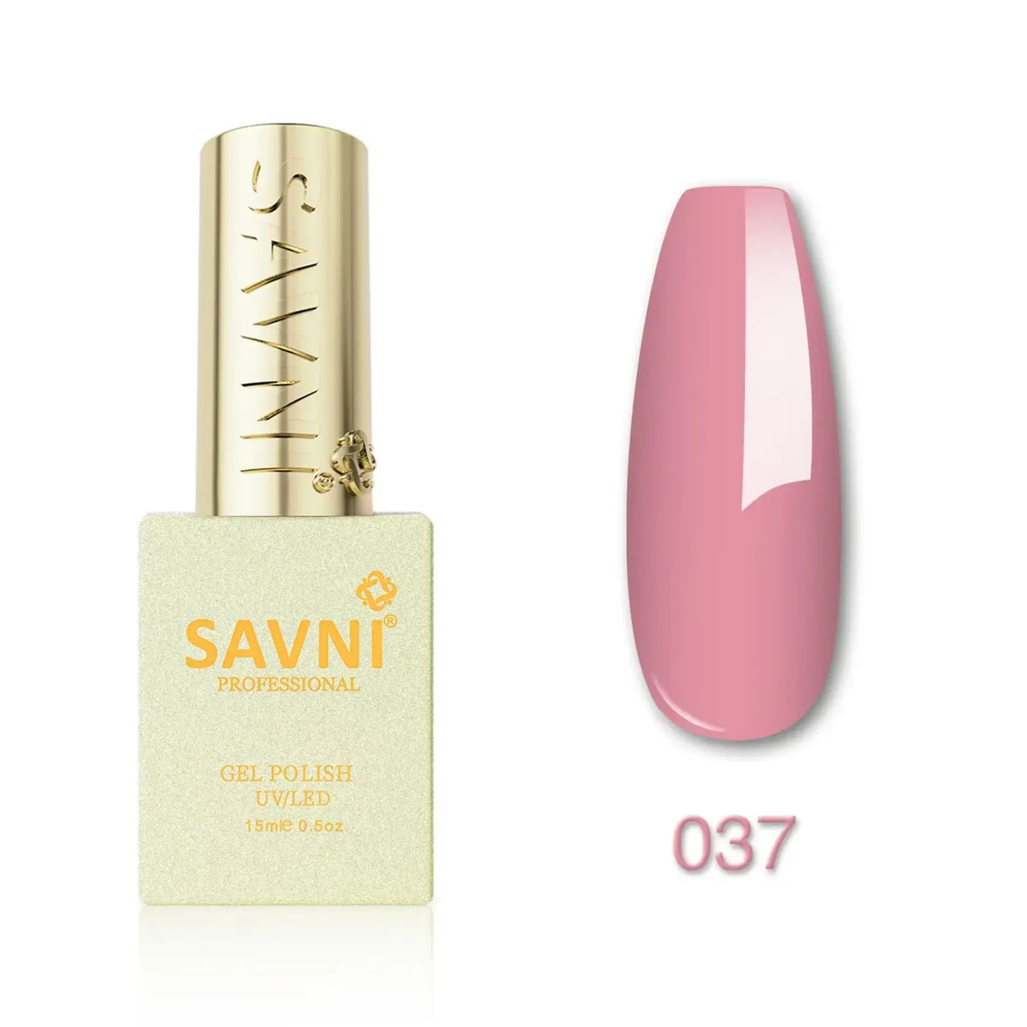Premium Savni Gel Polish 15ML (No.31 - No.60)