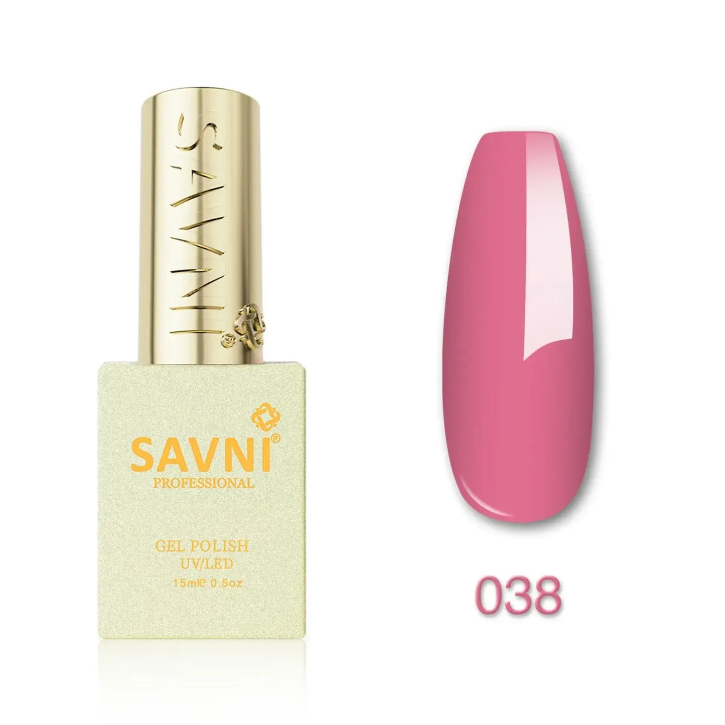 Premium Savni Gel Polish 15ML (No.31 - No.60)