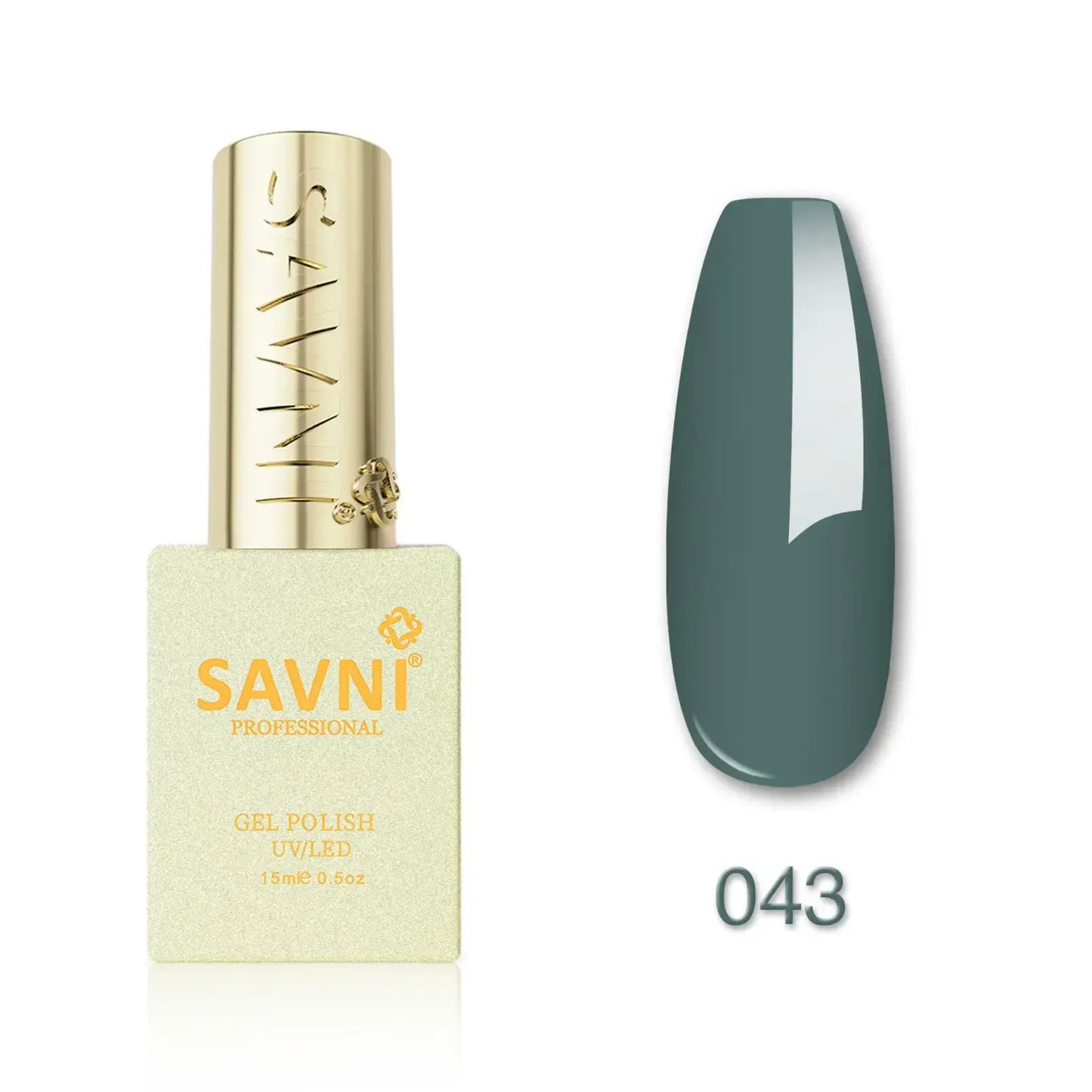 Premium Savni Gel Polish 15ML (No.31 - No.60)