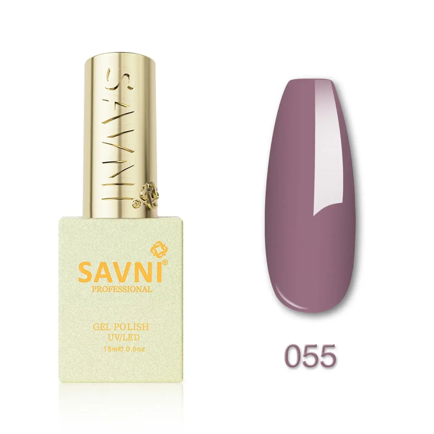 Premium Savni Gel Polish 15ML (No.31 - No.60)