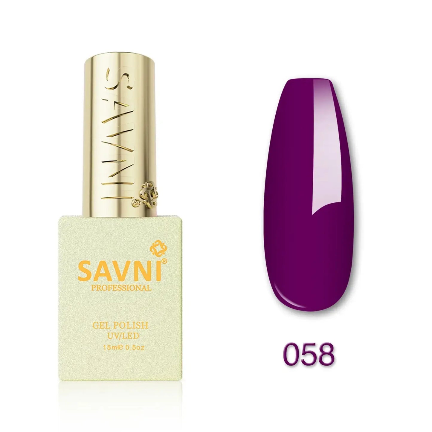 Premium Savni Gel Polish 15ML (No.31 - No.60)