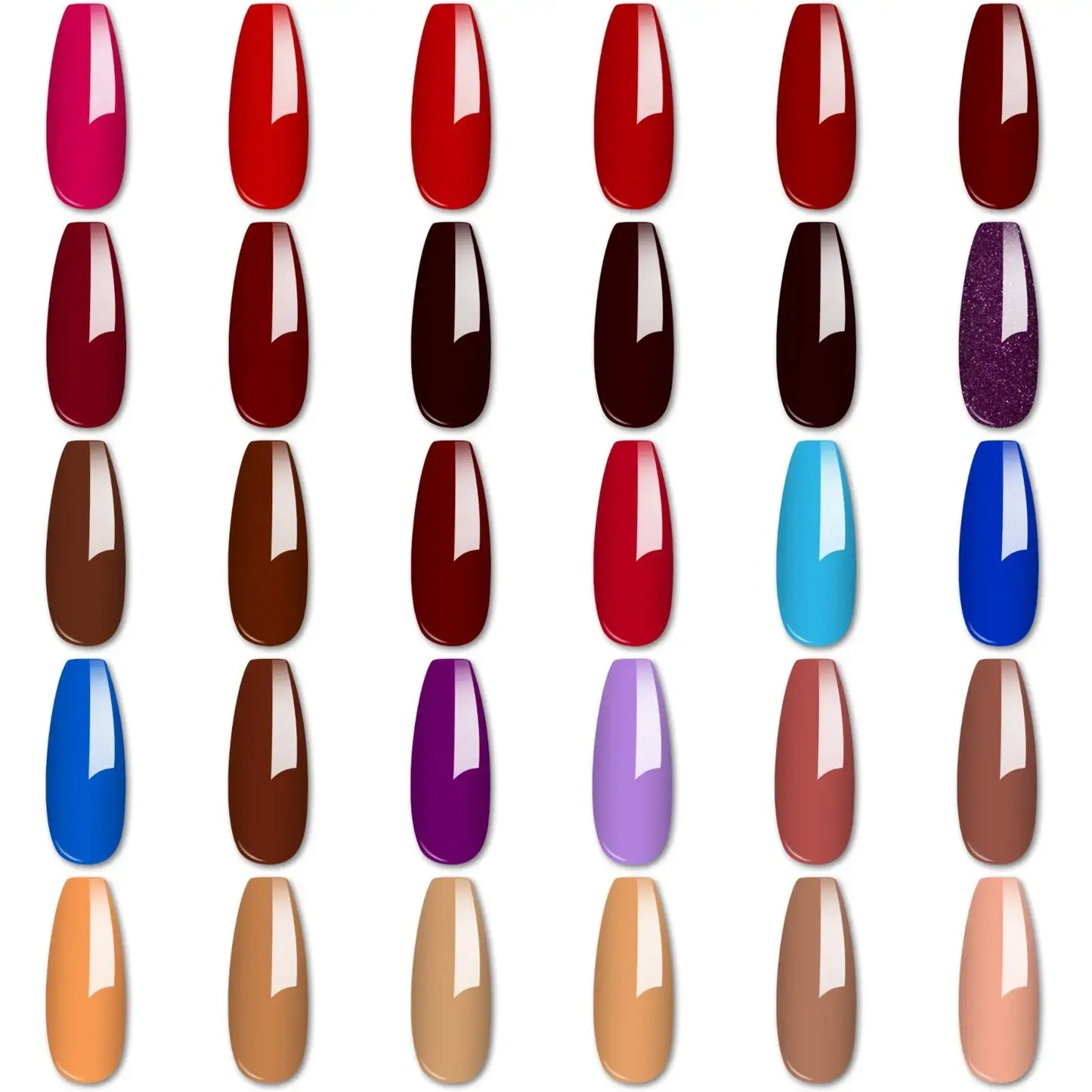 Premium Savni Gel Polish 15ML (No.61 - No.90)