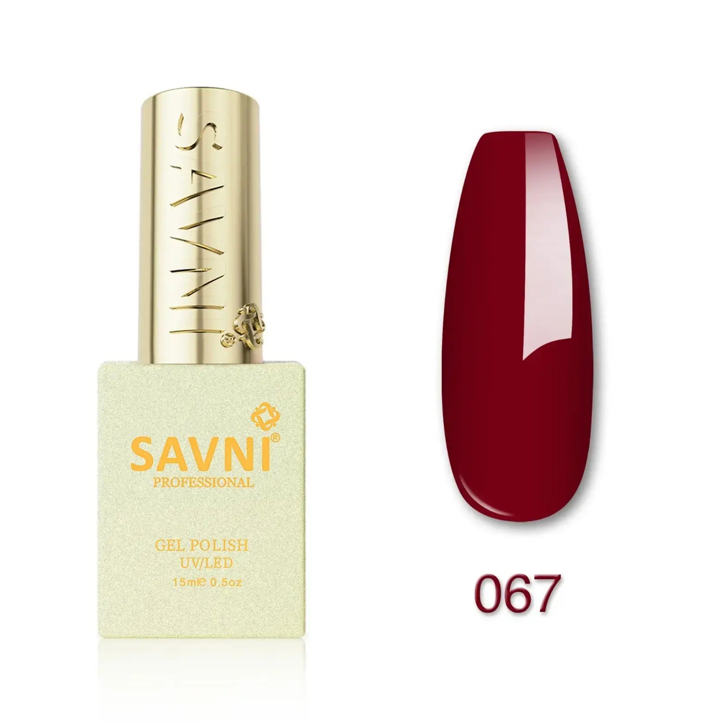 Premium Savni Gel Polish 15ML (No.61 - No.90)