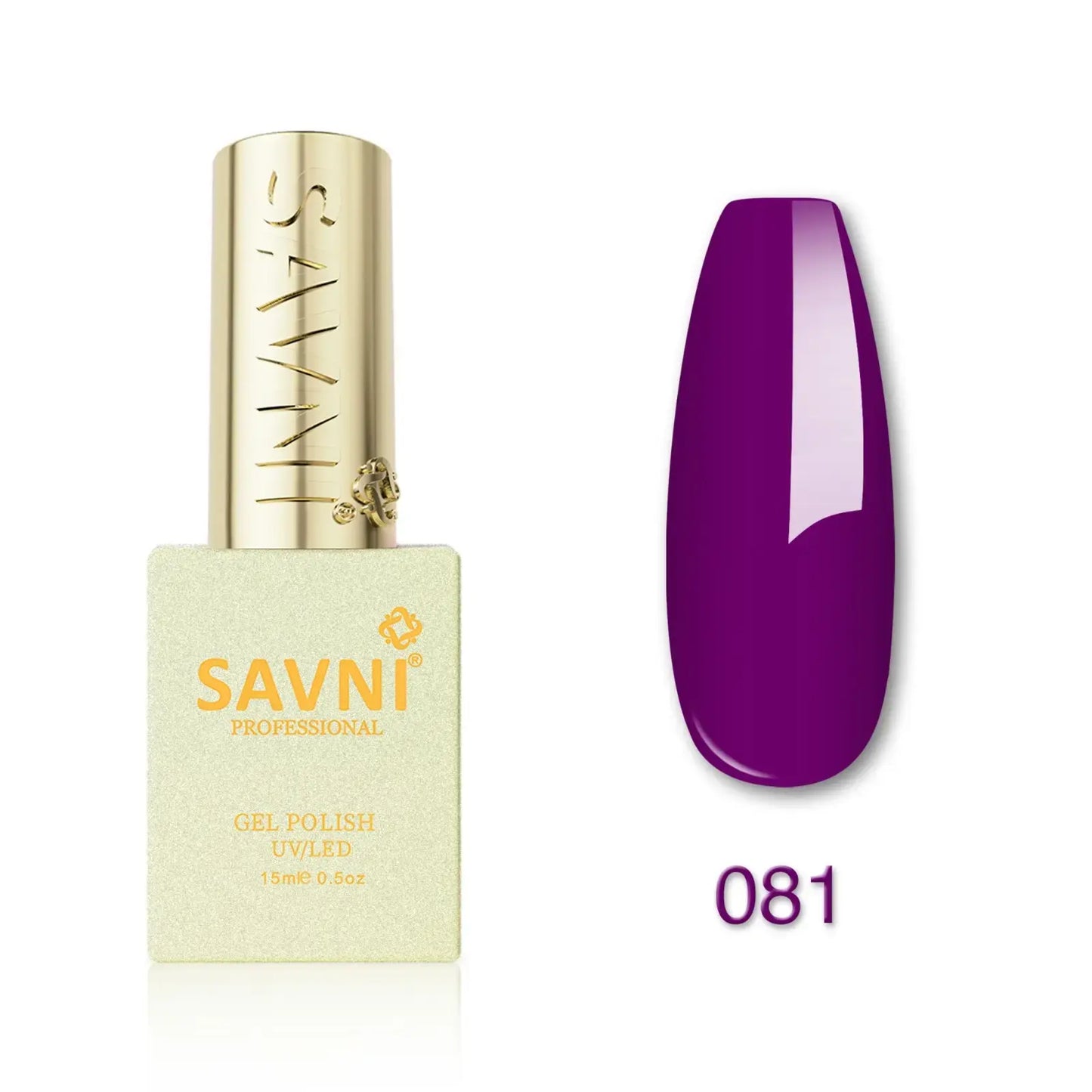 Premium Savni Gel Polish 15ML (No.61 - No.90)