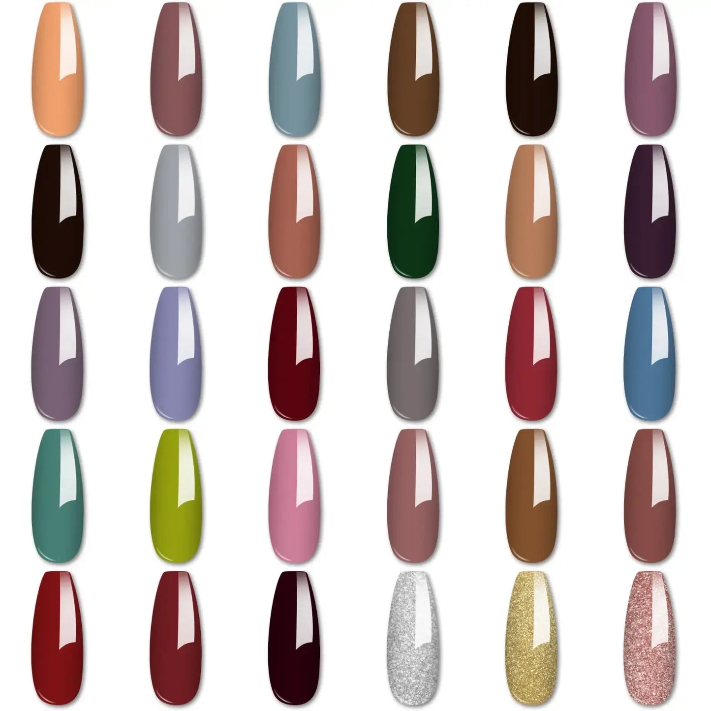Premium Savni Gel Polish 15ML (No.91 - No.120)