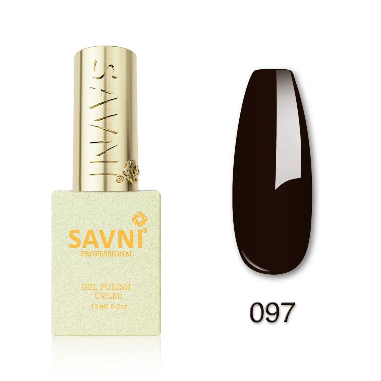Premium Savni Gel Polish 15ML (No.91 - No.120)