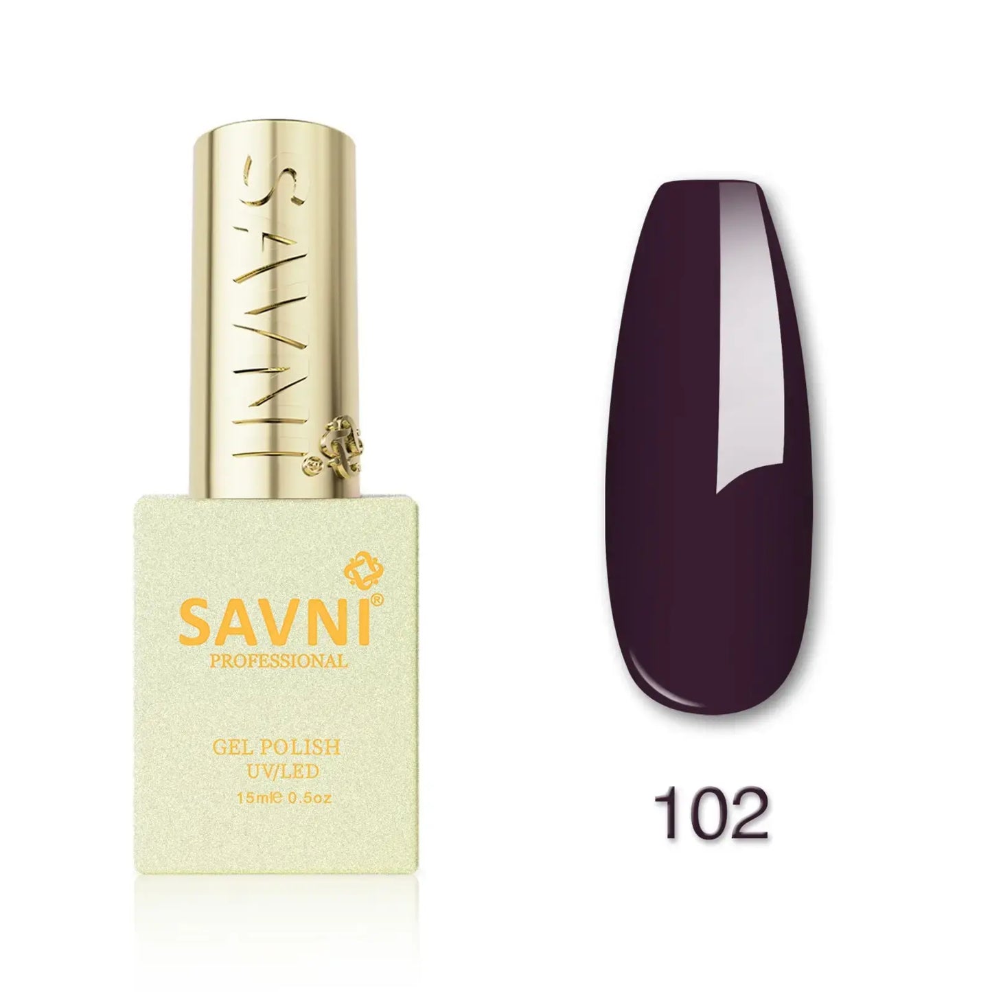 Premium Savni Gel Polish 15ML (No.91 - No.120)