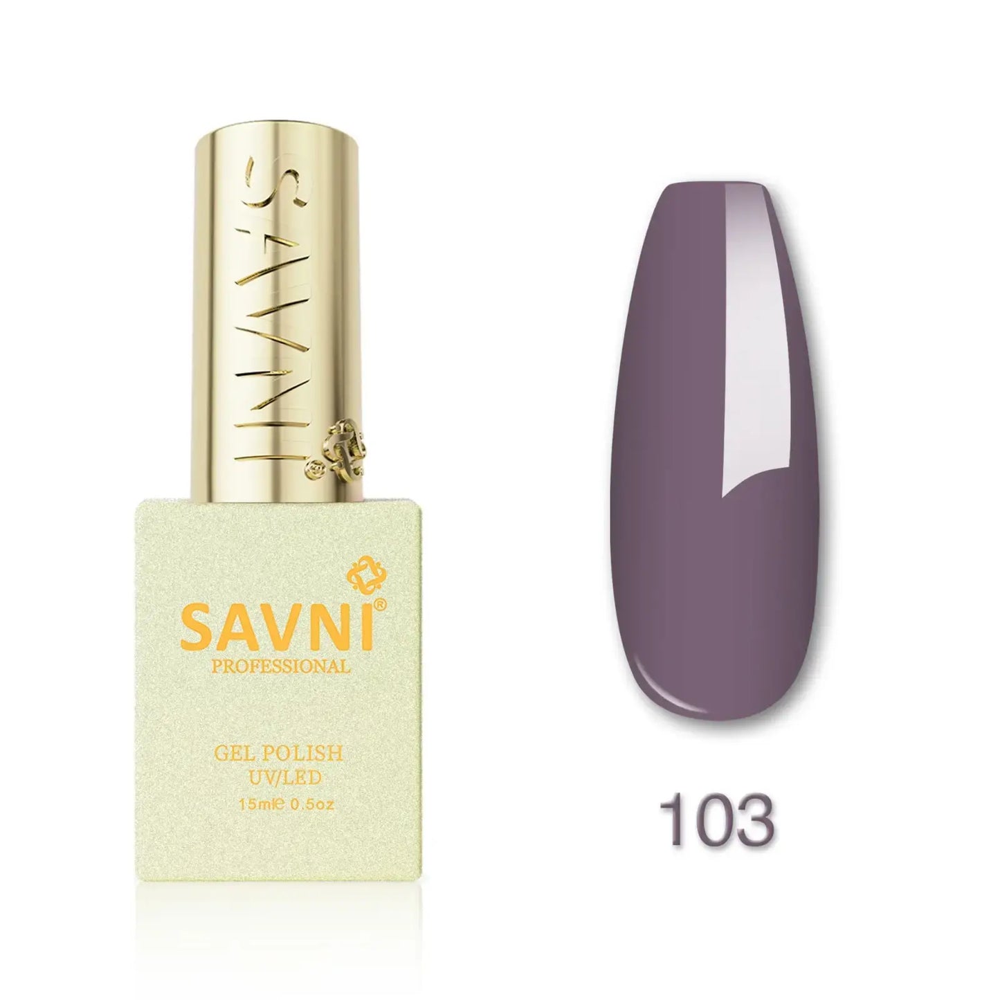 Premium Savni Gel Polish 15ML (No.91 - No.120)