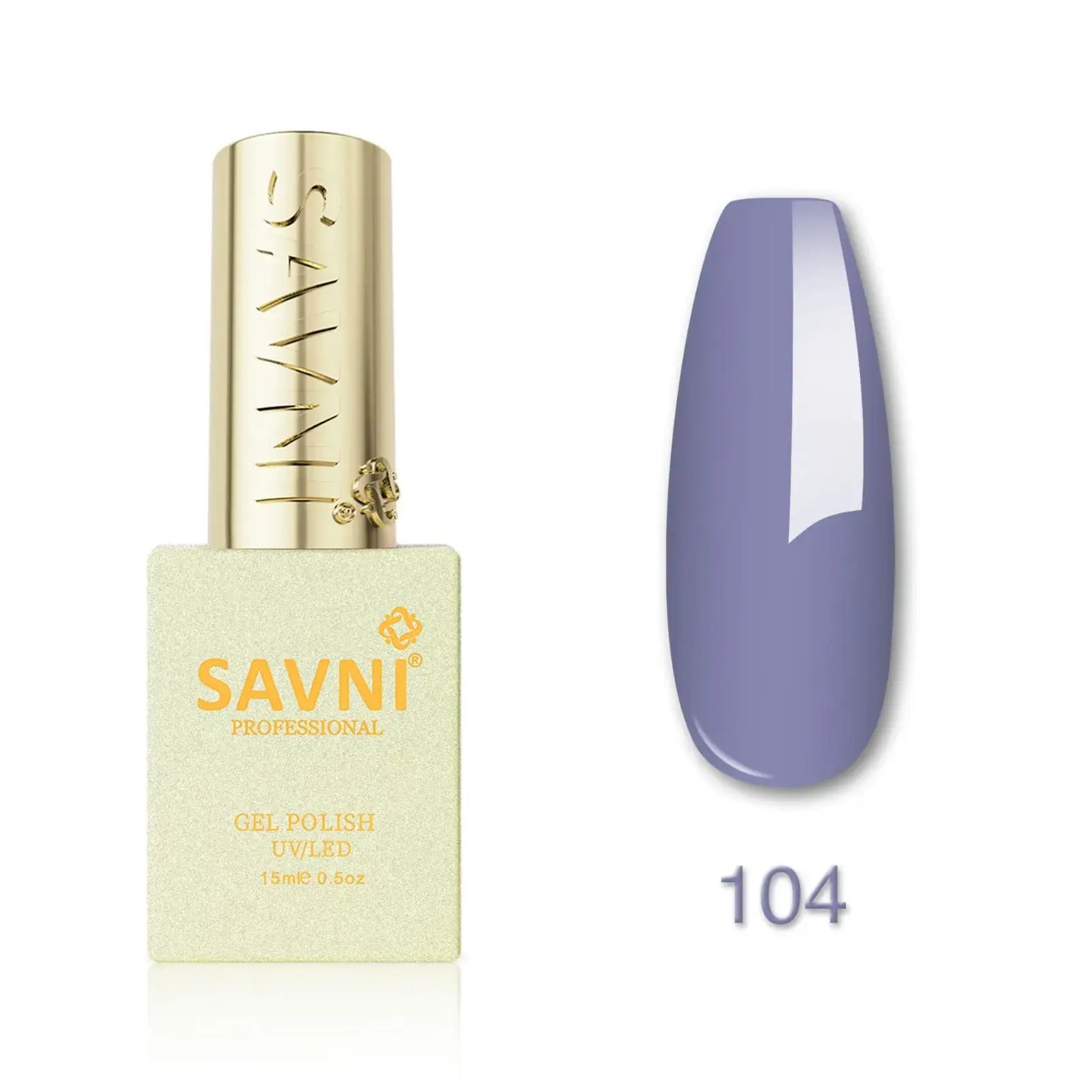 Premium Savni Gel Polish 15ML (No.91 - No.120)