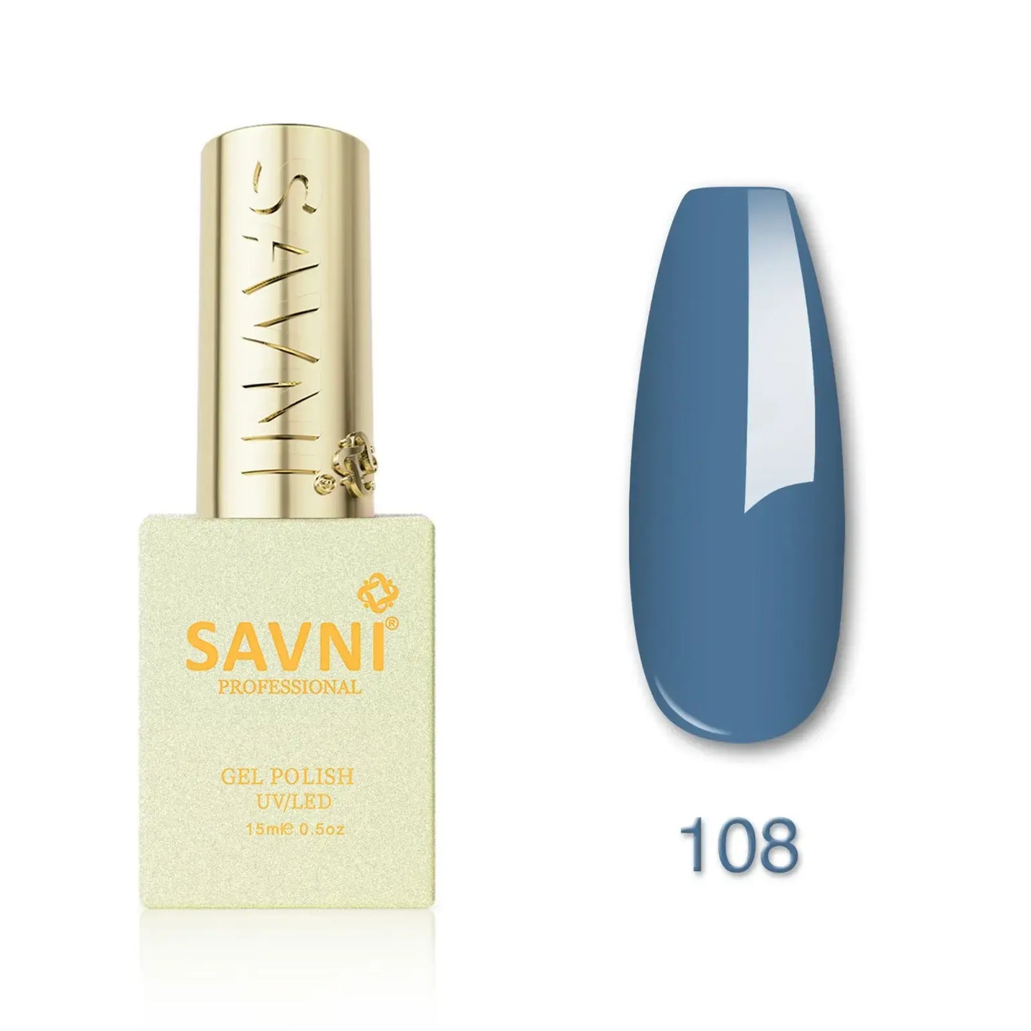 Premium Savni Gel Polish 15ML (No.91 - No.120)