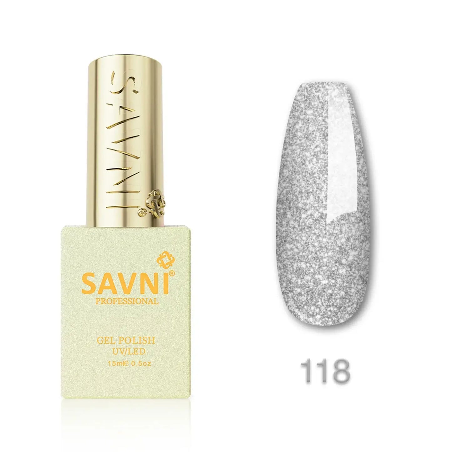 Premium Savni Gel Polish 15ML (No.91 - No.120)