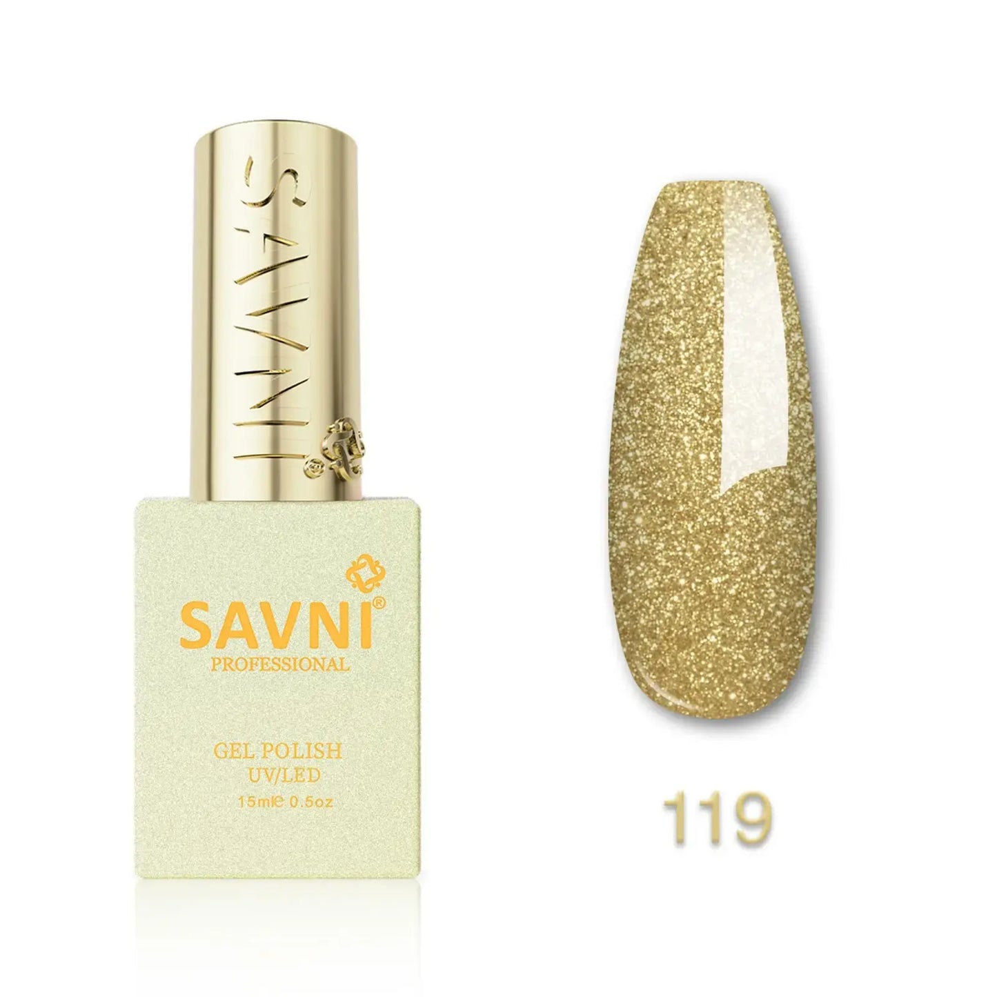 Premium Savni Gel Polish 15ML (No.91 - No.120)