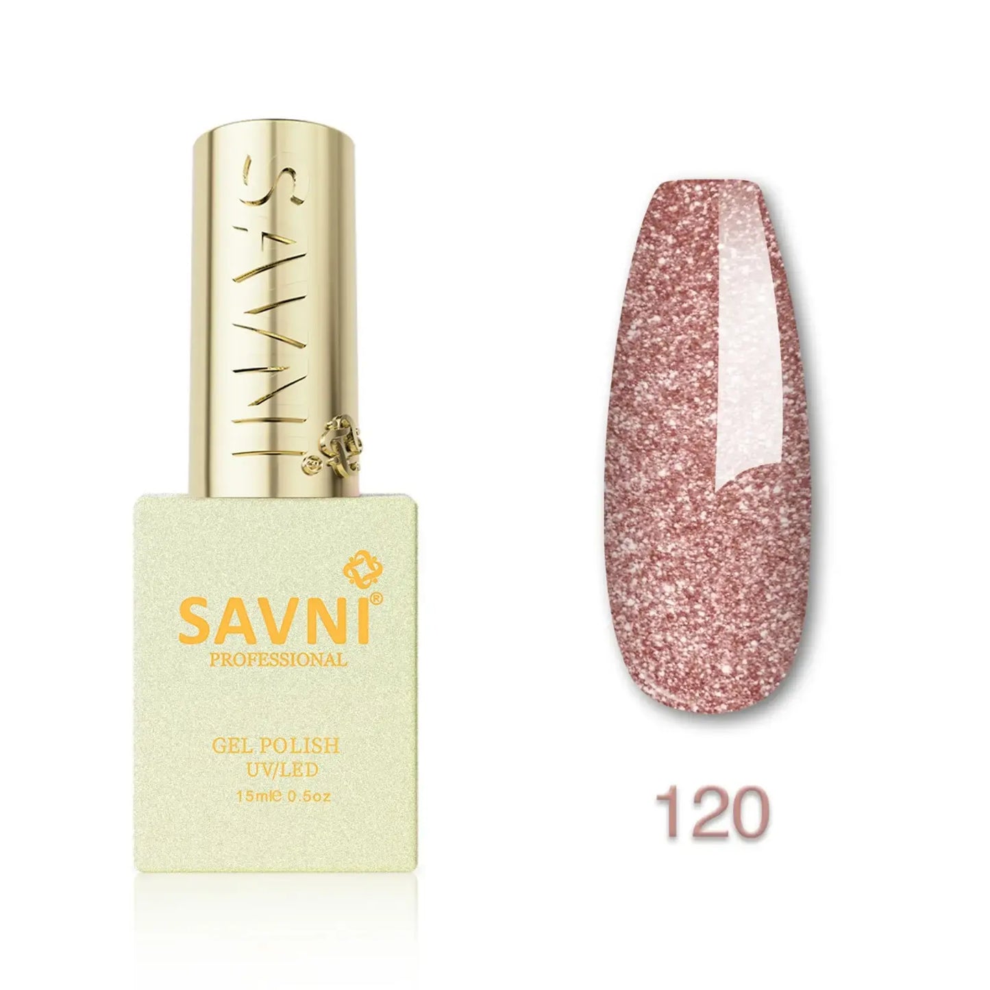 Premium Savni Gel Polish 15ML (No.91 - No.120)