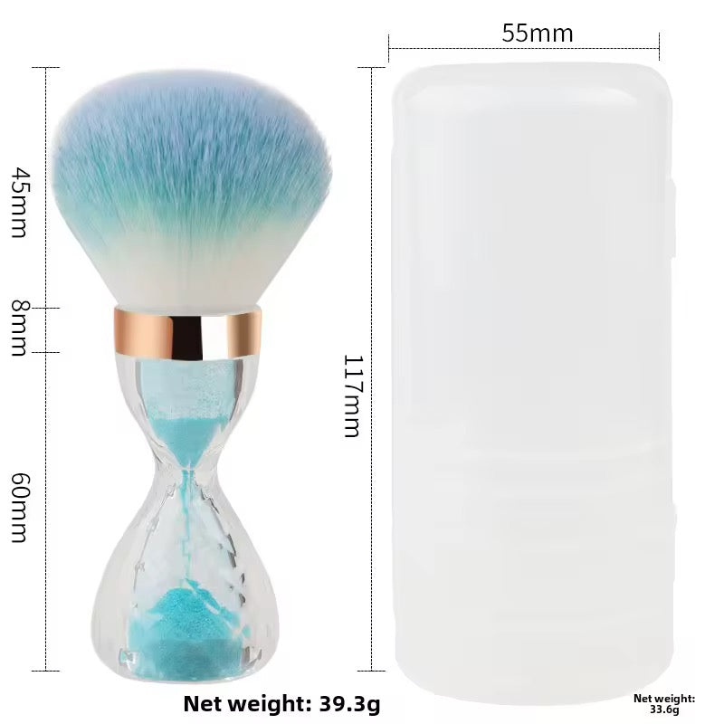 Hourglass Dust Brush