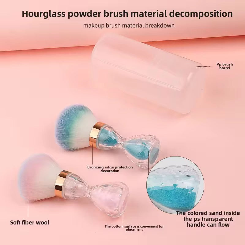 Hourglass Dust Brush