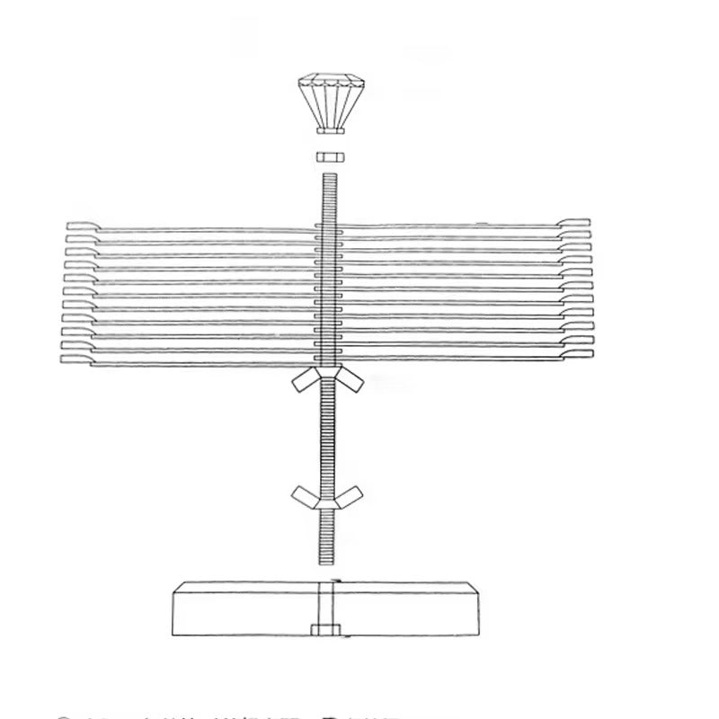 Swirl Display Stand