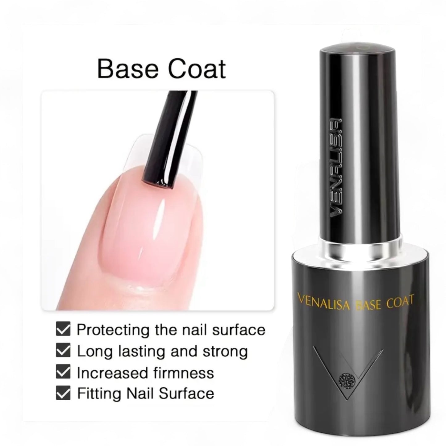 Venalisa Premium Quality Base Coat 10ML