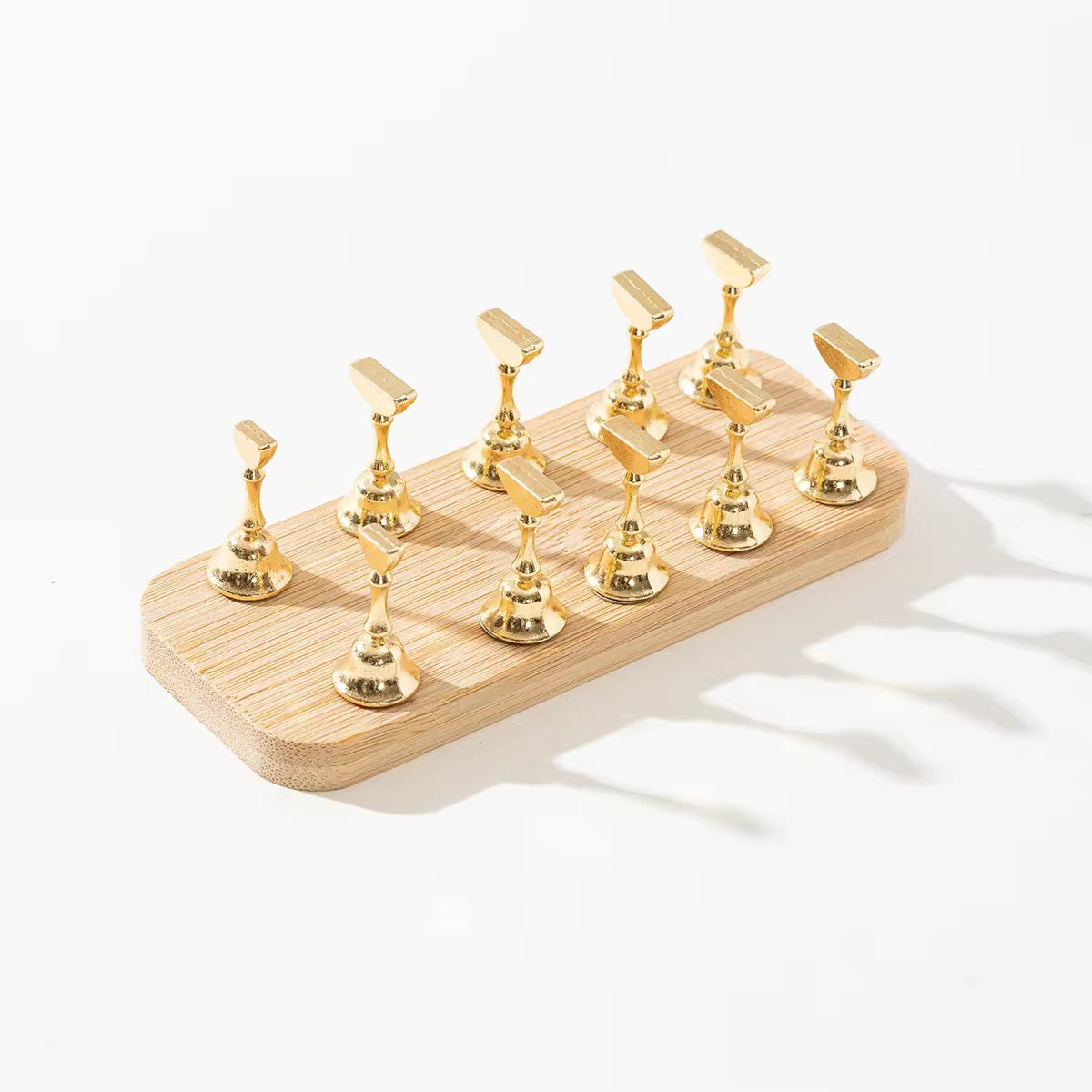 Wooden Press-On Stand