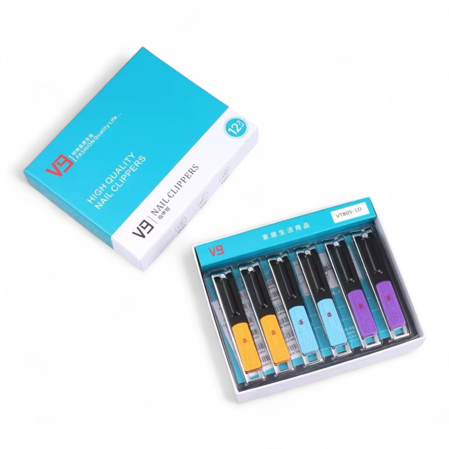 Nail Cutter - Single (Random Color)
