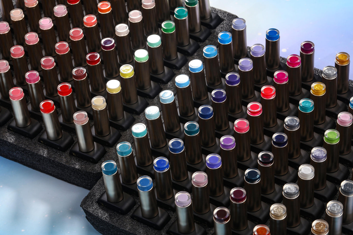 Venalisa Gel Polish Kit – 120 Shades (10ml each)with Vanity Box