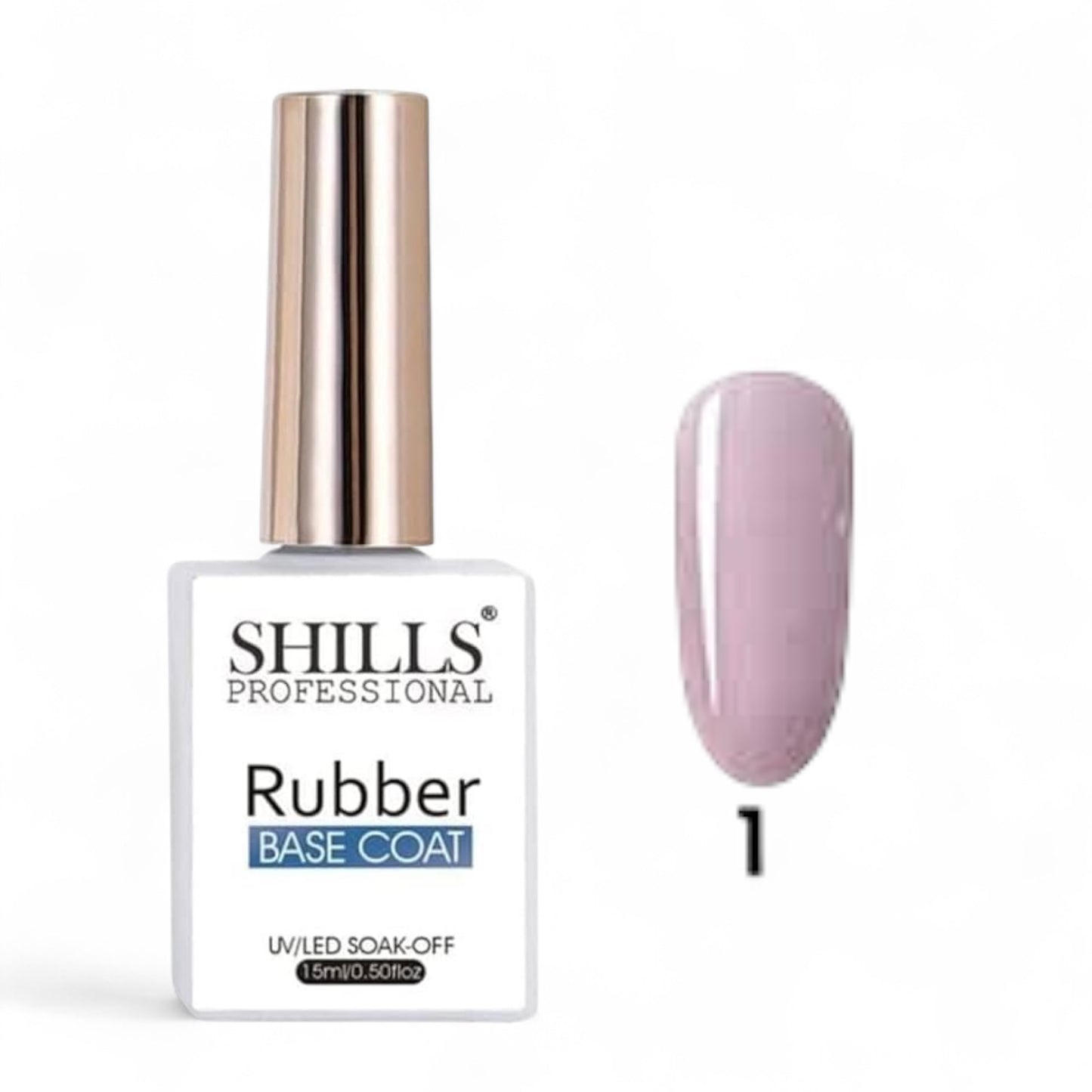 Shills Rubber Base Coat (15ML)