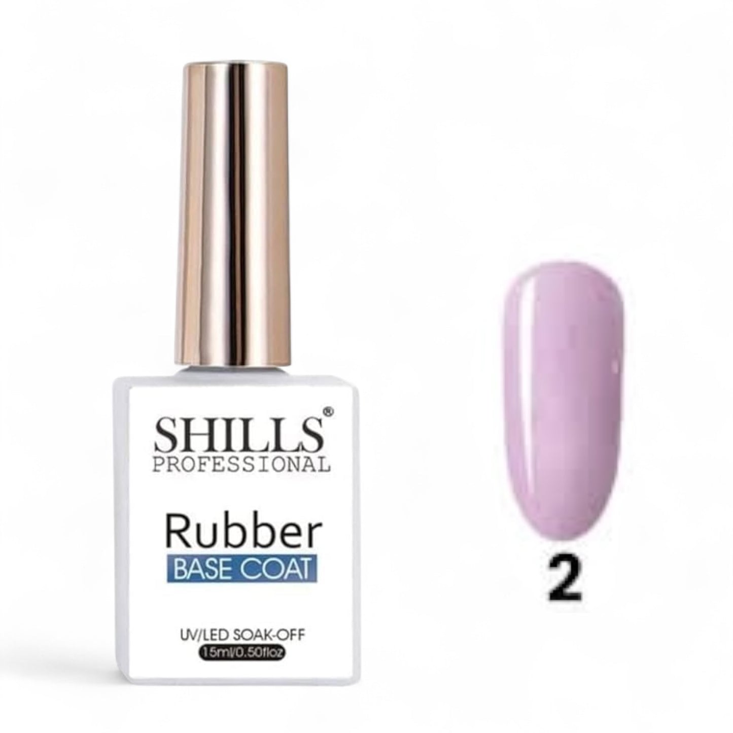 Shills Rubber Base Coat (15ML)
