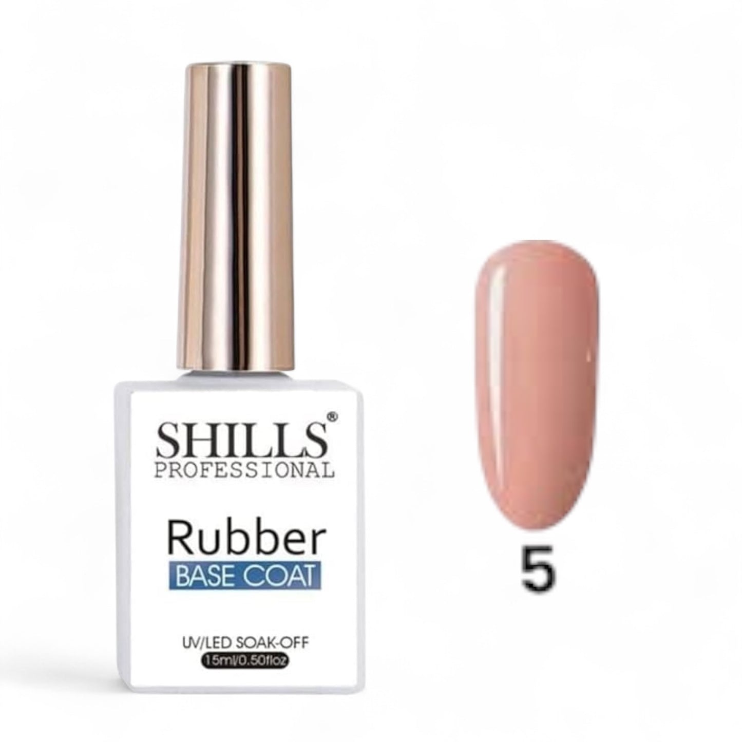 Shills Rubber Base Coat (15ML)