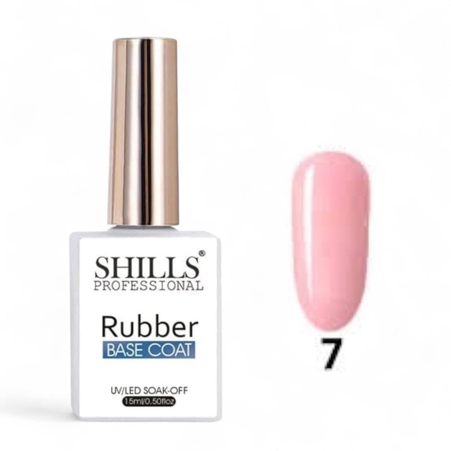 Shills Rubber Base Coat (15ML)