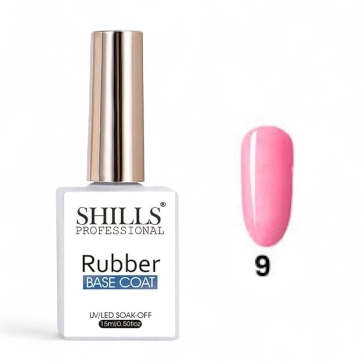 Shills Rubber Base Coat (15ML)