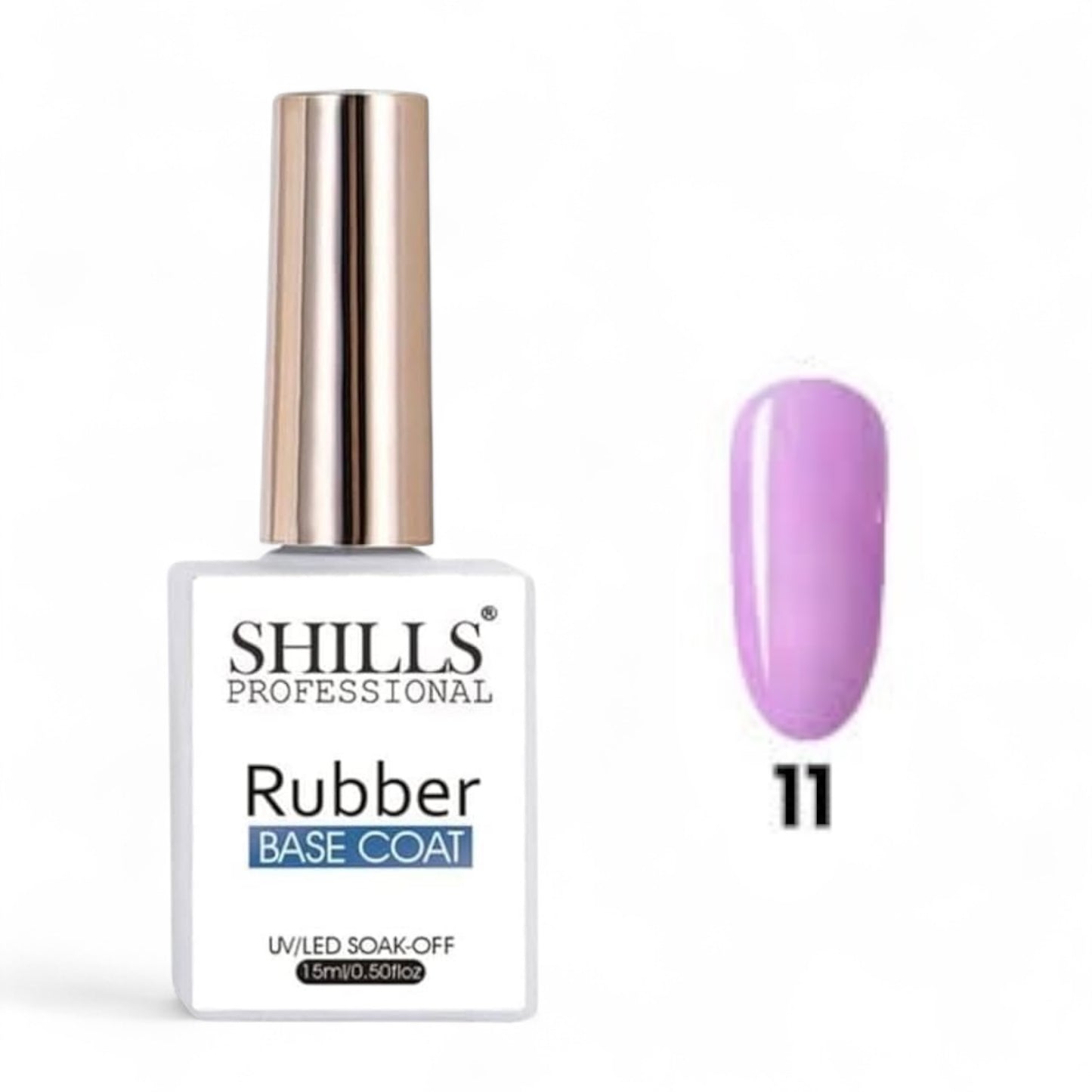 Shills Rubber Base Coat (15ML)