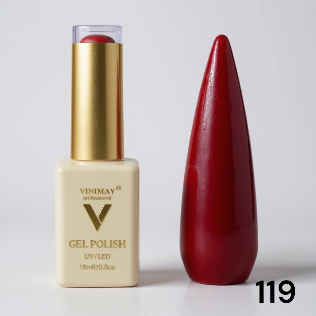 Vinimay Red Tone Gel Polish (15ML)