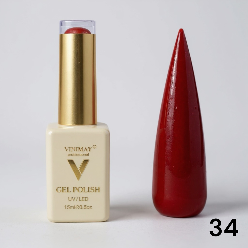 Vinimay Red Tone Gel Polish (15ML)