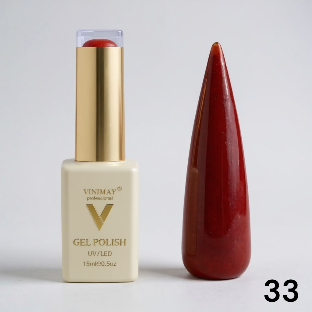 Vinimay Red Tone Gel Polish (15ML)