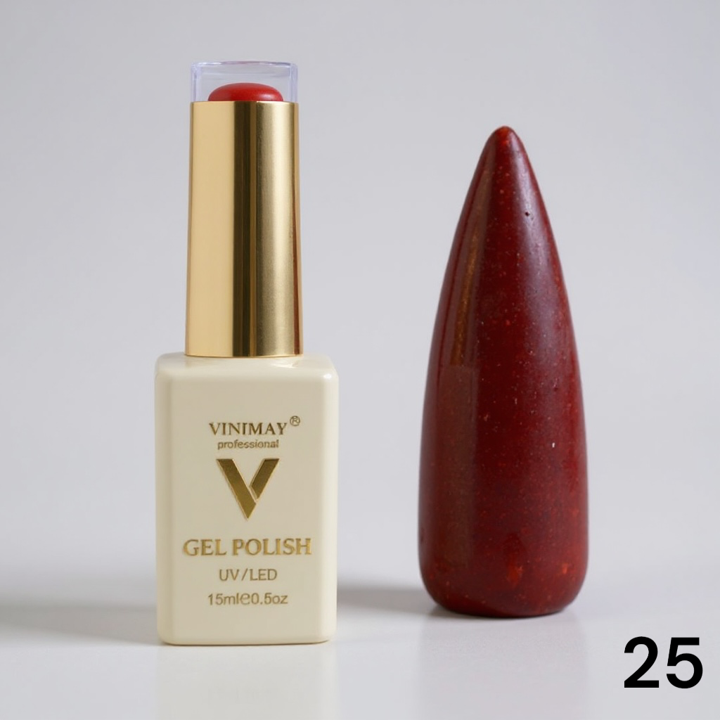 Vinimay Red Tone Gel Polish (15ML)