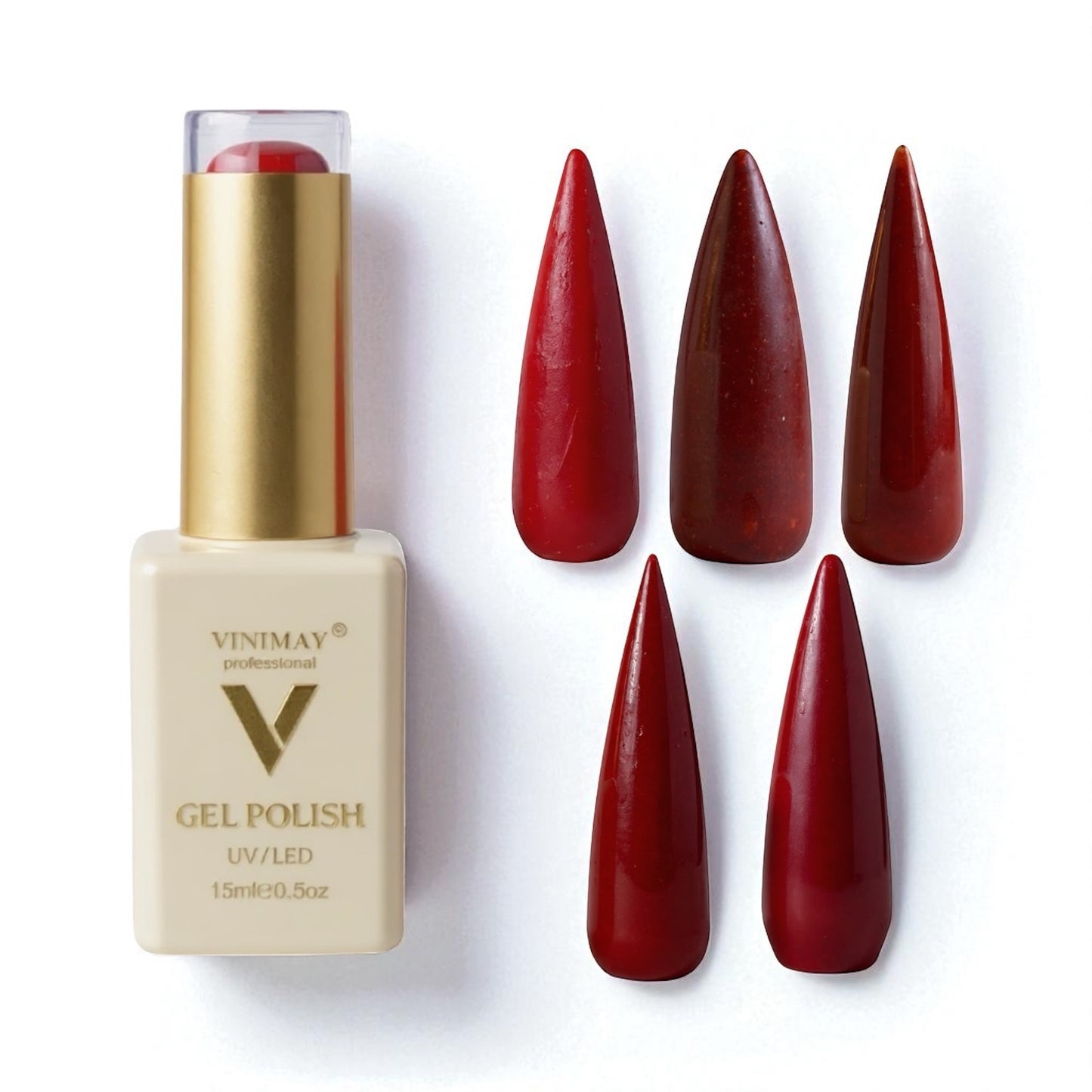Vinimay Red Tone Gel Polish (15ML)