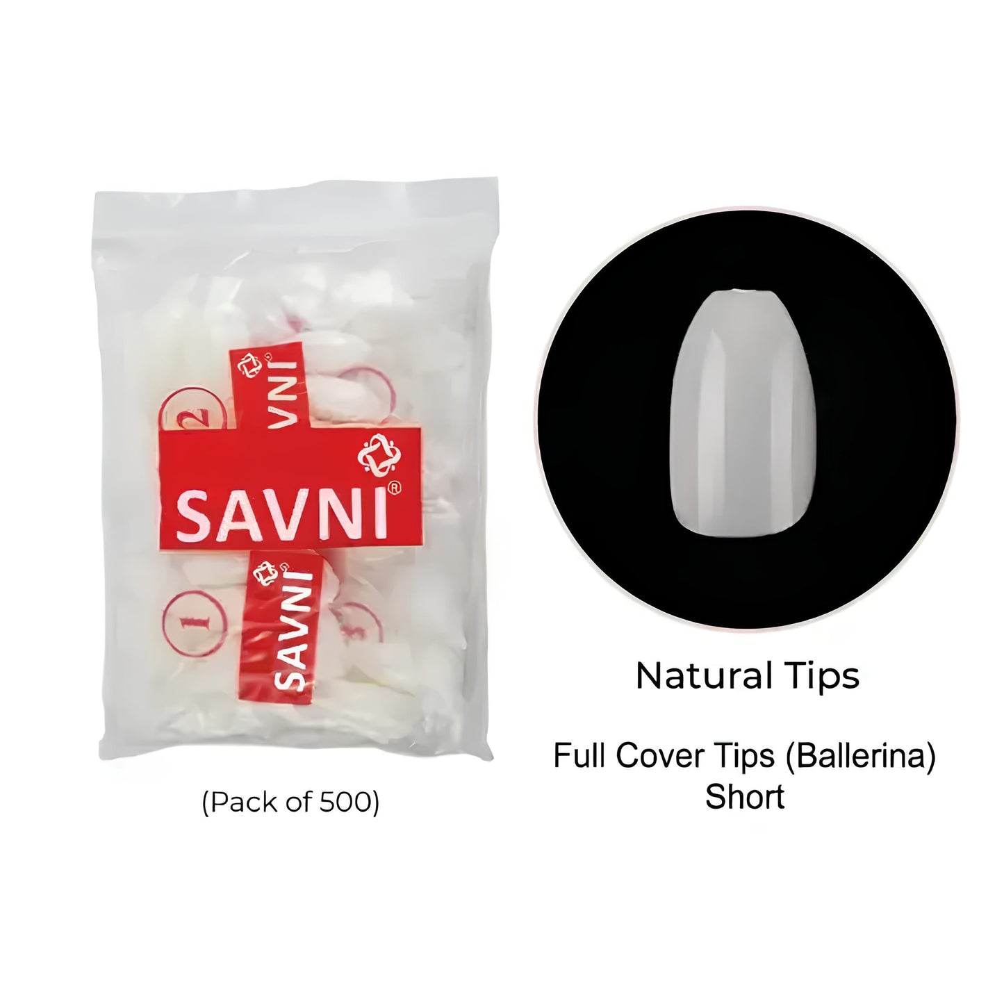 Savni Tip Pack - E8 (Short Ballerina)