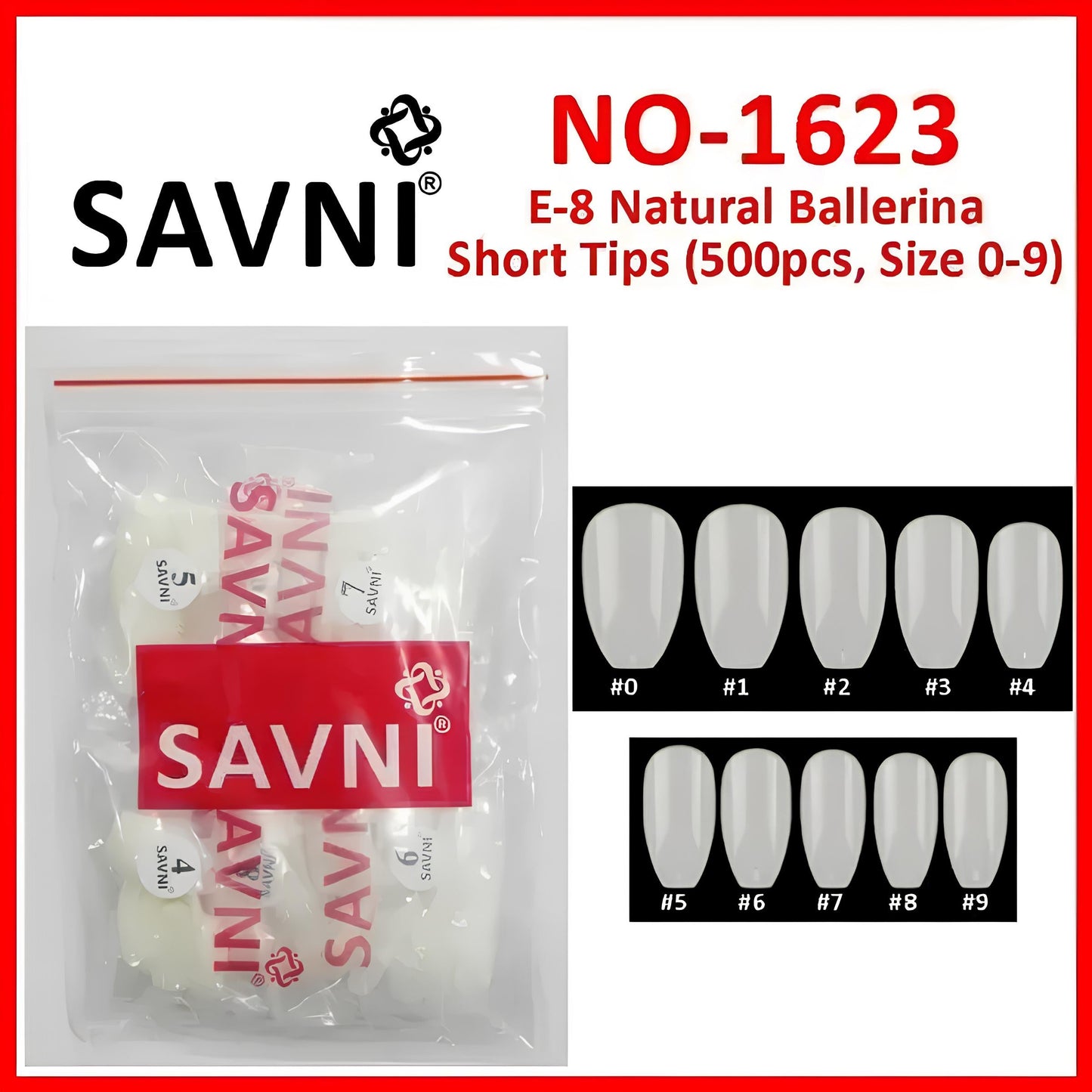 Savni Tip Pack - E8 (Short Ballerina)