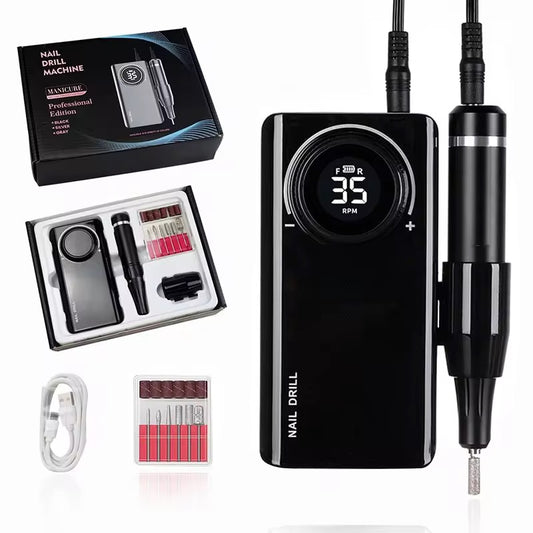 Venalisa Portable Drill Machine - Black