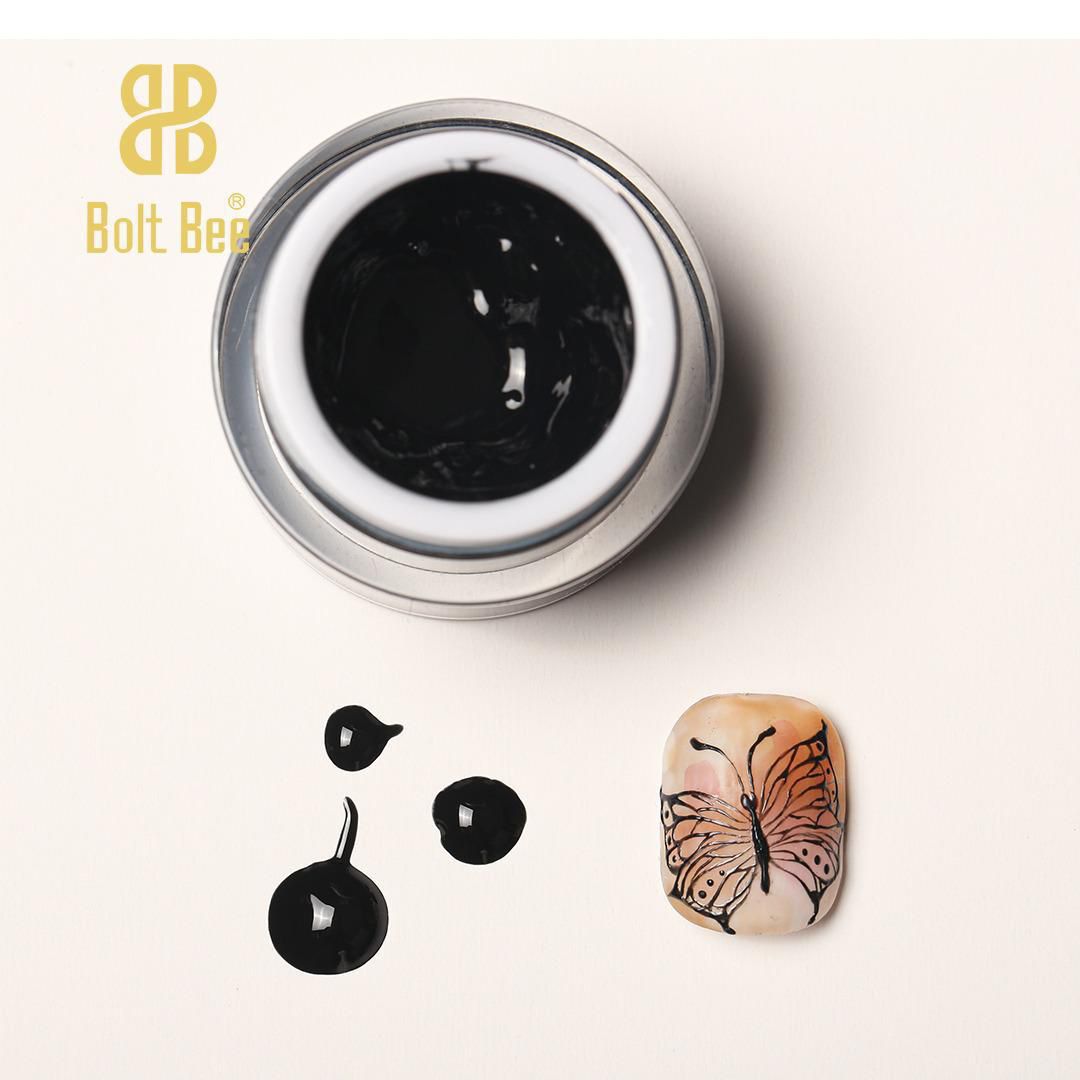 Bolt Bee Black Painting Gel 8g