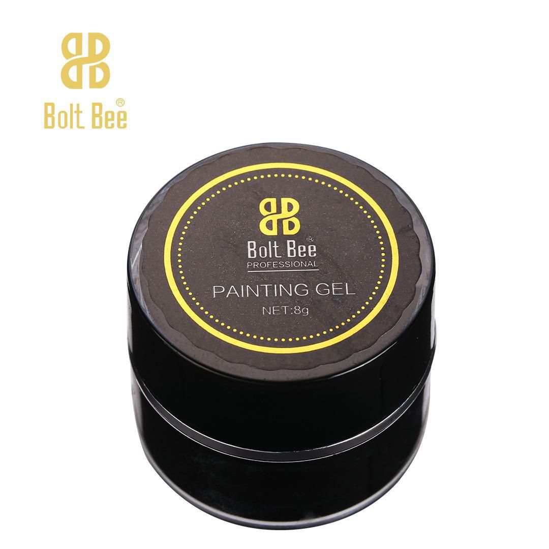 Bolt Bee Black Painting Gel 8g