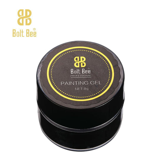 Bolt Bee Black Painting Gel 8g