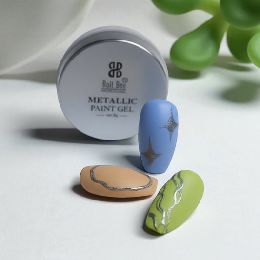 Silver Painting Gel 6g