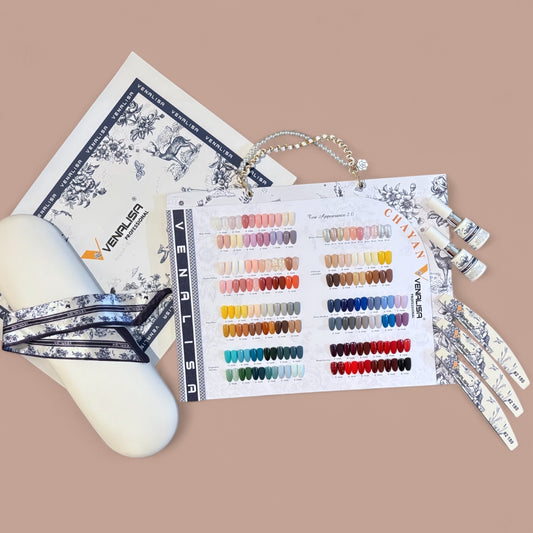 92 Pc Gel Polish Kit - Venalisa